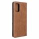 Чехол UniCase Geometric Pattern для Samsung Galaxy S20 Plus (G985) - Coffee (314007C). Фото 3 из 11
