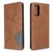 Чехол UniCase Geometric Pattern для Samsung Galaxy S20 Plus (G985) - Coffee (314007C). Фото 4 из 11