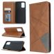 Чехол UniCase Geometric Pattern для Samsung Galaxy S20 Plus (G985) - Coffee (314007C). Фото 1 из 11