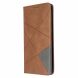 Чехол UniCase Geometric Pattern для Samsung Galaxy S20 Plus (G985) - Coffee (314007C). Фото 2 из 11