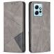 Чехол UniCase Geometric Pattern для Xiaomi Redmi Note 12 - Grey (323020H). Фото 1 из 8