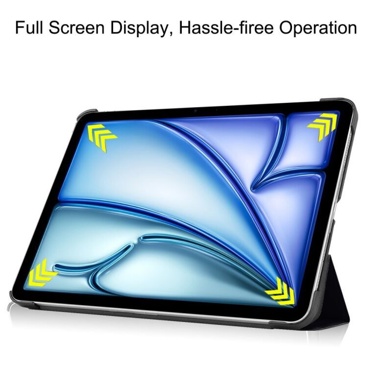Чехол UniCase Life Style для Apple iPad Air 13 M3/M2 (2025/2024) - Don't Touch Me: фото 5 из 8