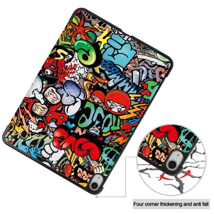 Чехол UniCase Life Style для Apple iPad Air 13 M3/M2 (2025/2024) - Don't Touch Me: фото 8 из 8