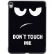 Чехол UniCase Life Style для Apple iPad Air 13 M3/M2 (2025/2024) - Don't Touch Me (224848A). Фото 2 из 8