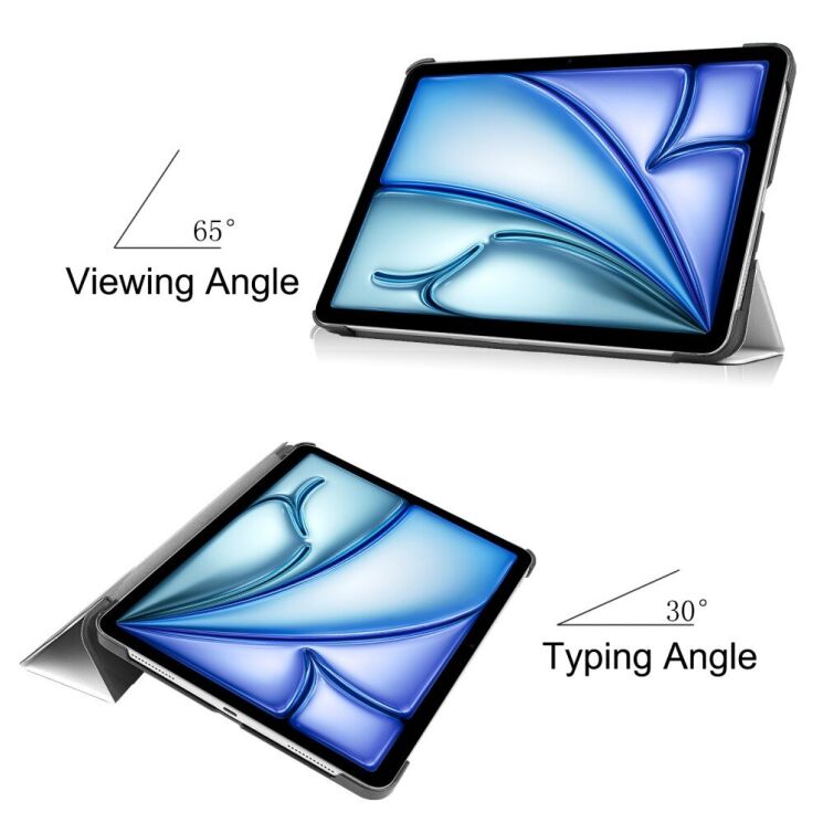 Чехол UniCase Life Style для Apple iPad Air 13 M3/M2 (2025/2024) - Don't Touch Me: фото 6 из 8