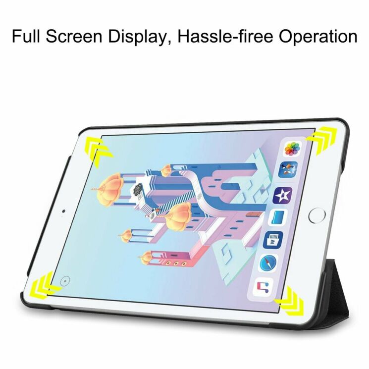 Чохол UniCase Life Style для Apple iPad mini (2019) - Do Not Touch Me: фото 6 з 9