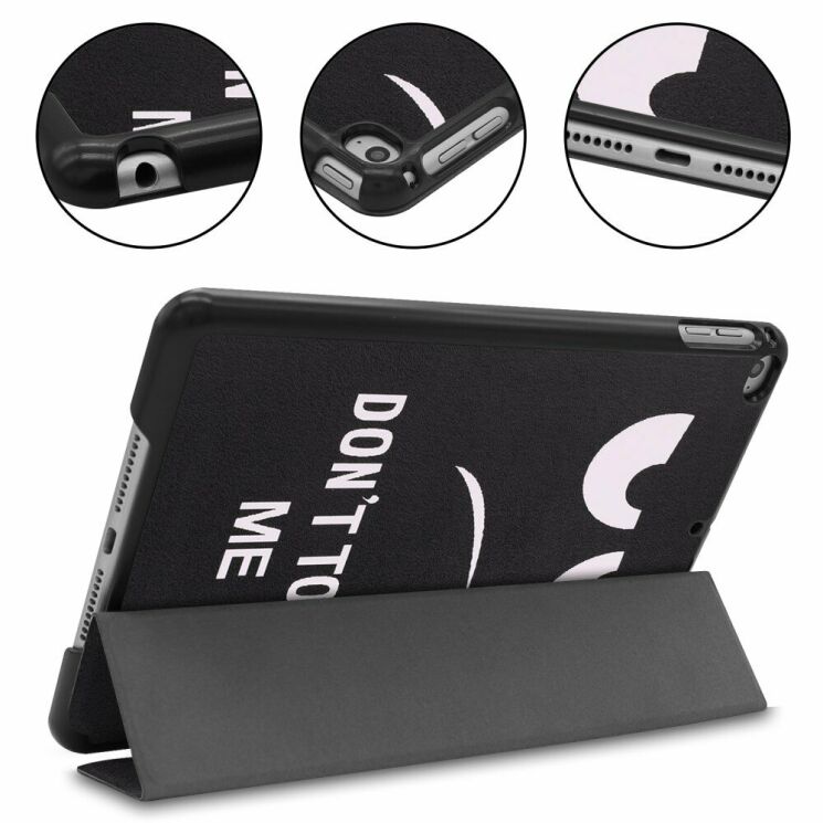 Чохол UniCase Life Style для Apple iPad mini (2019) - Do Not Touch Me: фото 7 з 9