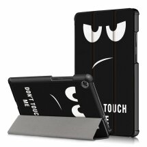 Чехол UniCase Life Style для Lenovo Tab M8 HD (TB-8505) / M8 Gen 3 (TB-8506) - Don't Touch Me: фото 1 из 8