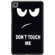 Чехол UniCase Life Style для Lenovo Tab One - Don't Touch Me (382103A). Фото 2 из 10