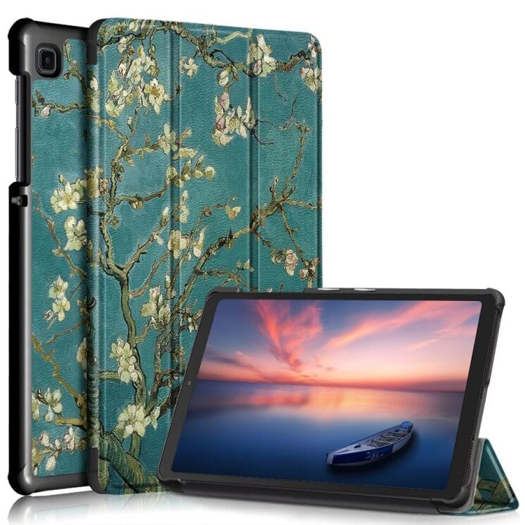 Чехол UniCase Life Style для Samsung Galaxy Tab A7 Lite (T220/T225) - Plum Blossom: фото 1 из 9