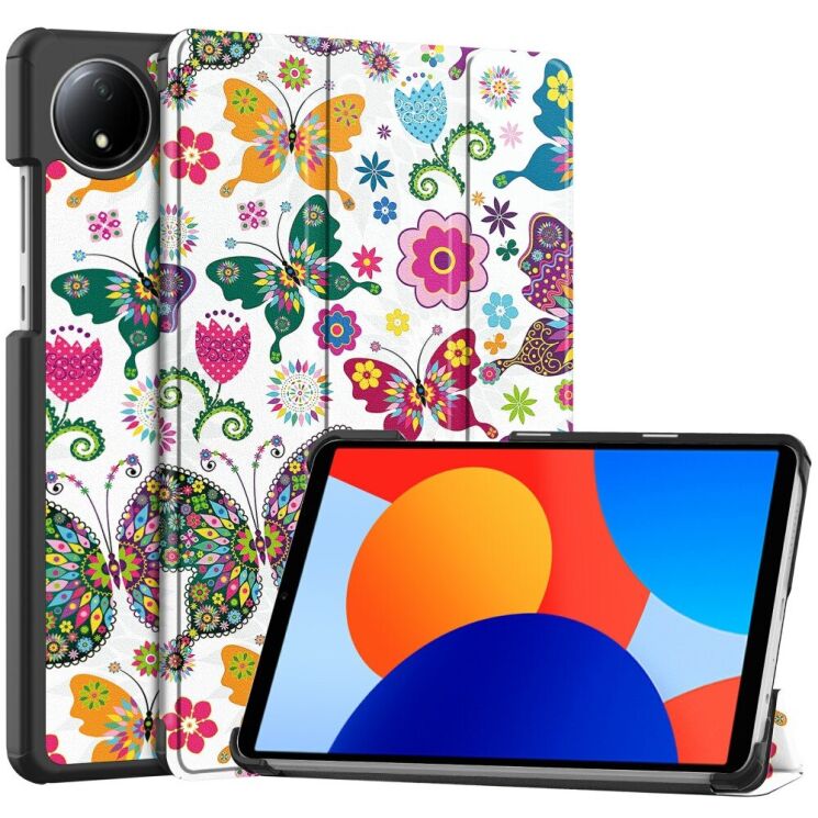 Чохол UniCase Life Style для Xiaomi Redmi Pad SE 8.7 4G - Butterflies: фото 1 з 10