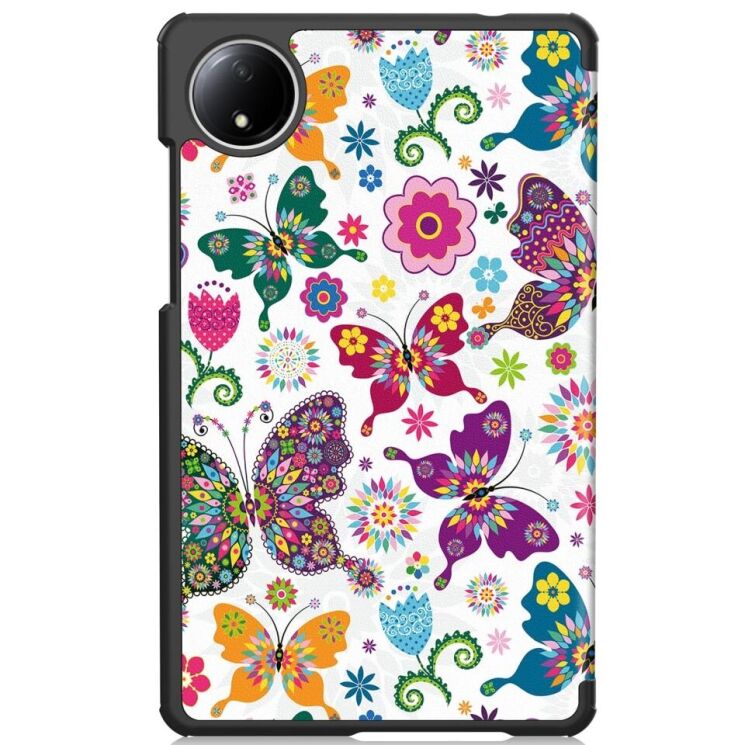 Чохол UniCase Life Style для Xiaomi Redmi Pad SE 8.7 4G - Butterflies: фото 2 з 10