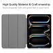 Чехол UniCase Slim для Apple iPad Pro 13 (2024) - Grey (353203H). Фото 4 из 8