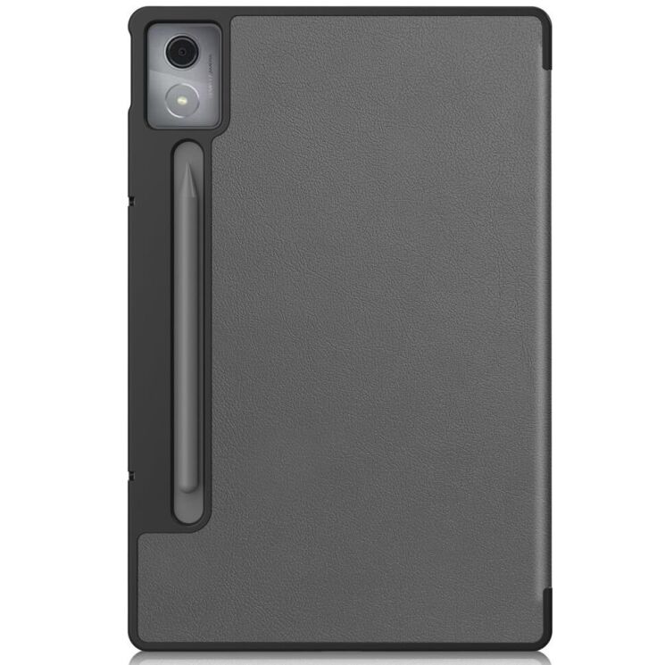 Чехол UniCase Slim для Lenovo Idea Tab Pro - Grey: фото 2 из 11
