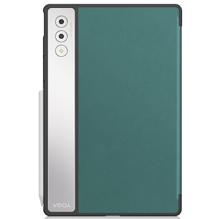 Чехол UniCase Slim для Lenovo Yoga Tab Plus - Blackish Green: фото 2 из 11