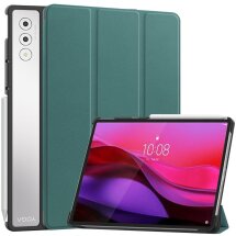 Чехол UniCase Slim для Lenovo Yoga Tab Plus - Blackish Green: фото 1 из 11
