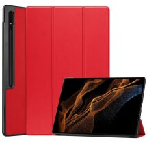 Чехол UniCase Slim для Samsung Galaxy Tab S10 Ultra - Red: фото 1 из 11