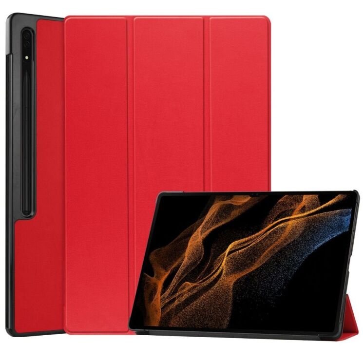 Чехол UniCase Slim для Samsung Galaxy Tab S10 Ultra - Red: фото 1 из 11