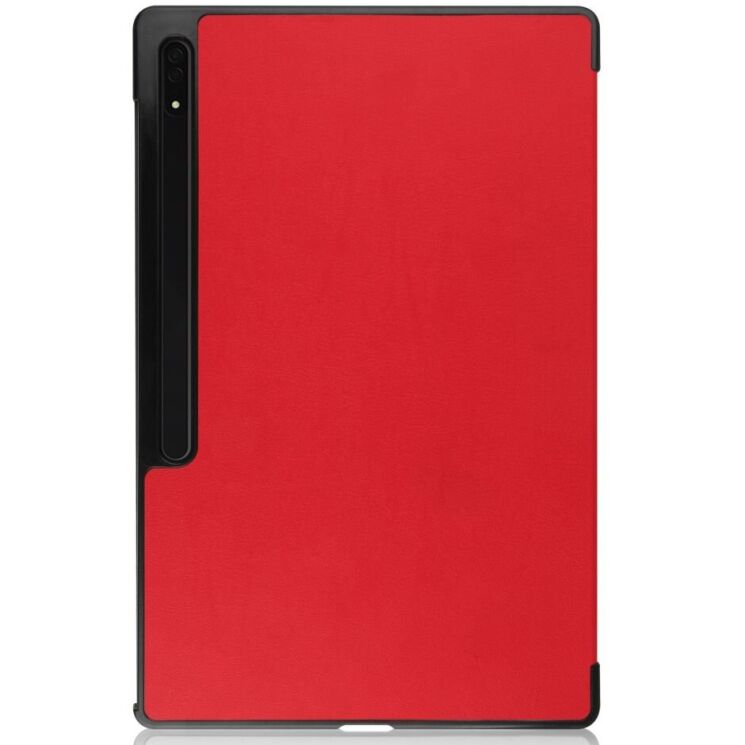 Чехол UniCase Slim для Samsung Galaxy Tab S10 Ultra - Red: фото 2 из 11