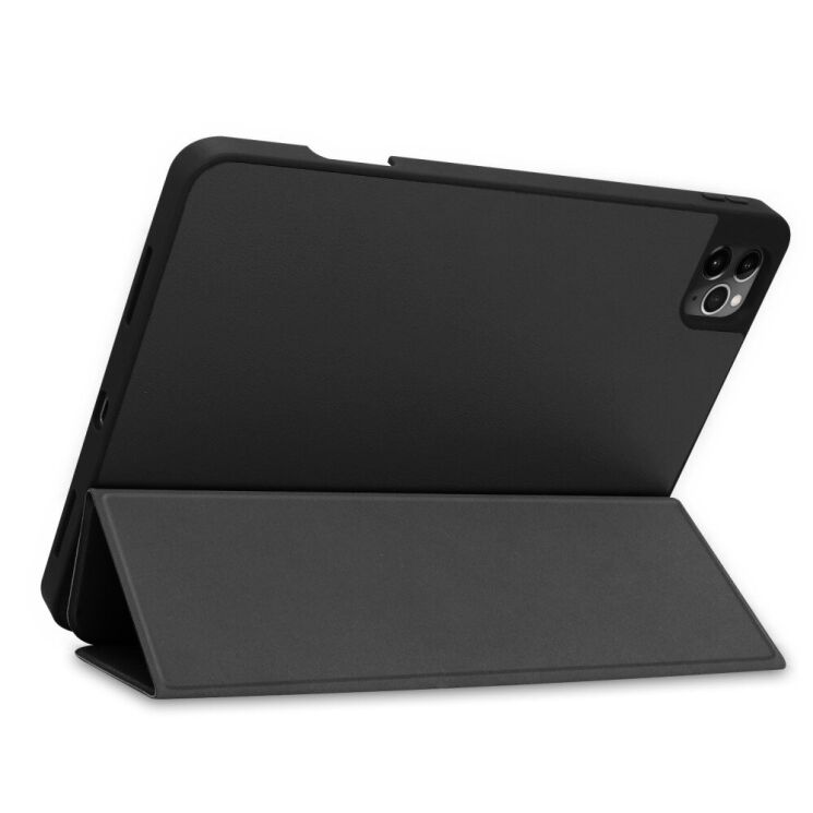 Чехол UniCase Soft UltraSlim для Apple iPad Pro 12.9 (2020/2021/2022) - Black: фото 2 из 10