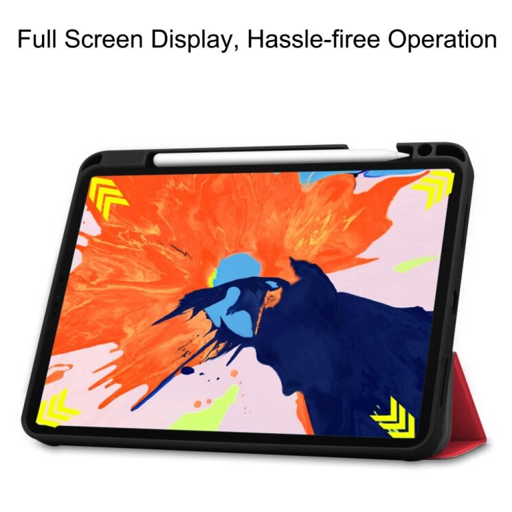 Чехол UniCase Soft UltraSlim для Apple iPad Pro 12.9 (2020/2021/2022) - Black: фото 7 из 10