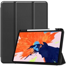 Чехол UniCase Soft UltraSlim для Apple iPad Pro 12.9 (2020/2021/2022) - Black: фото 1 из 10