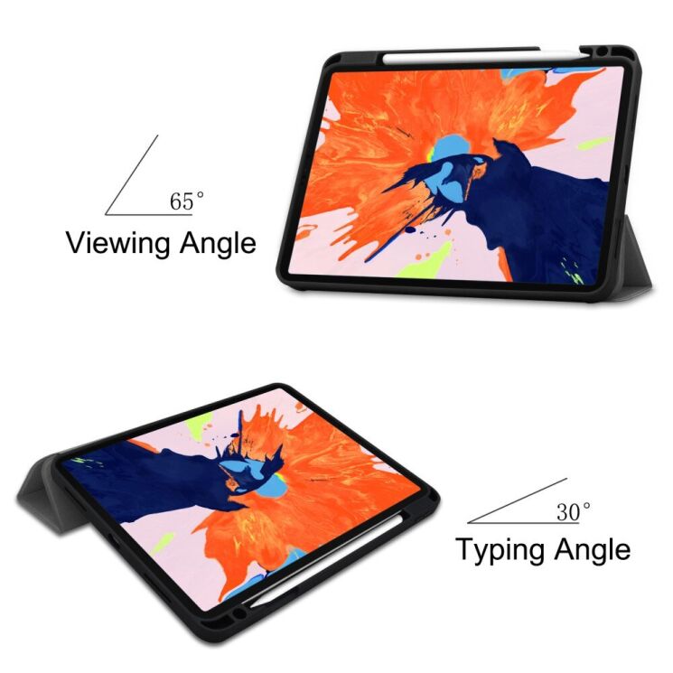 Чехол UniCase Soft UltraSlim для Apple iPad Pro 12.9 (2020/2021/2022) - Black: фото 6 из 10