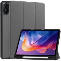 Чохол UniCase Soft UltraSlim для Xiaomi Redmi Pad 2 - Grey: фото 1 з 12