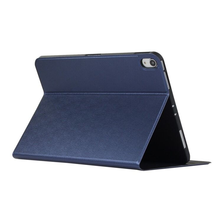 Чехол UniCase Stand Cover для Apple iPad 10.9 (2022) / iPad 11 (2025) - Dark Blue: фото 4 из 8