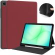 Чехол UniCase Stand Cover для Samsung Galaxy Tab A11 Plus (X230/236) - Wine Red (401616WR)