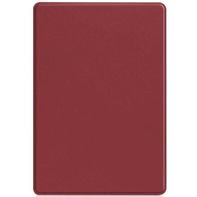Чехол UniCase Stand Cover для Samsung Galaxy Tab A11 Plus (X230/236) - Wine Red: фото 3 из 10