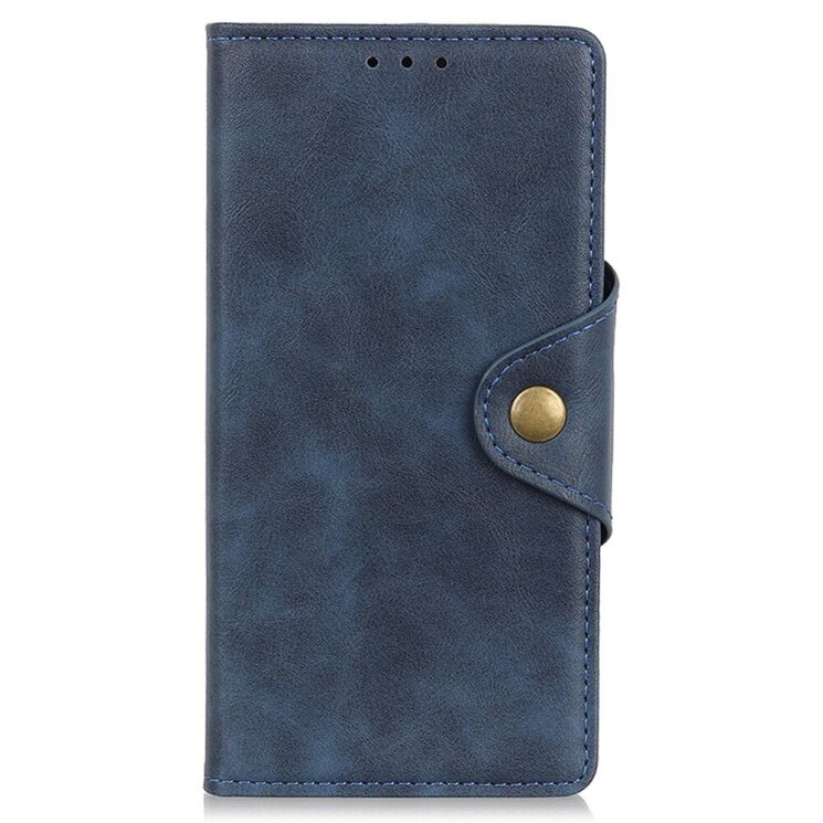Чехол UniCase Vintage Wallet для Nokia C21 - Blue: фото 2 из 7
