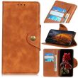 Чехол UniCase Vintage Wallet для OPPO Reno 7 Pro - Brown (295605Z)