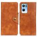 Чехол UniCase Vintage Wallet для OPPO Reno 7 Pro - Brown (295605Z). Фото 2 из 12