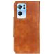 Чехол UniCase Vintage Wallet для OPPO Reno 7 Pro - Brown (295605Z). Фото 4 из 12