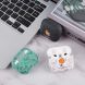 Чохол для Deexe Astronaut Series для Apple AirPods 4 - Gray (364418H). Фото 4 из 4