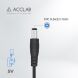 Кабель ACCLAB USB to DC 5.5х2.1мм (5V, 1.5A, 1m) - Black (982829B). Фото 3 из 4