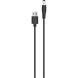 Кабель ACCLAB USB to DC 5.5х2.1мм (5V, 1.5A, 1m) - Black (982829B). Фото 1 из 4
