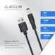 Кабель ACCLAB USB to DC 5.5х2.1мм (5V, 1.5A, 1m) - Black (982829B). Фото 4 из 4