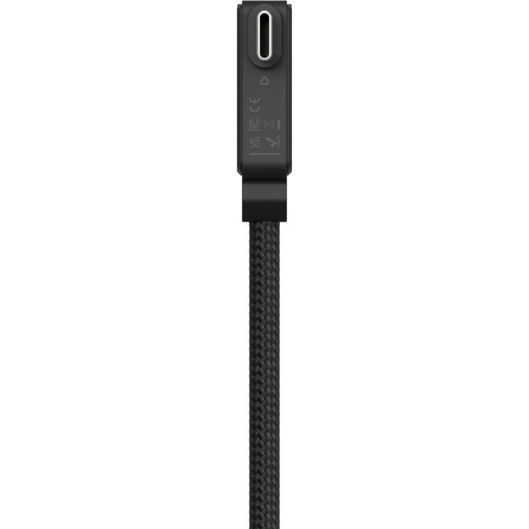 Кабель AULUMU M07 Type-C to Type-C (240W, 1.2m) - Black (982817B) Кабель AULUMU M07 Type-C to Type-C (240W, 1.2m) - Black: фото 5 з 14