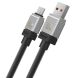Кабель Baseus CoolPlay Series USB to Type-C (100W, 2m) CAKW000701 - Black (896195B). Фото 4 з 21