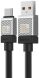 Кабель Baseus CoolPlay Series USB to Type-C (100W, 2m) CAKW000701 - Black (896195B). Фото 3 з 21