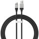 Кабель Baseus CoolPlay Series USB to Type-C (100W, 2m) CAKW000701 - Black (896195B). Фото 1 з 21
