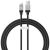 Кабель Baseus CoolPlay Series USB to Type-C (100W, 2m) CAKW000701 - Black: фото 1 з 21