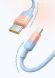 Кабель Baseus Discolor Series USB to Type-C (100W, 1m) P10374903 - Custard Yellow (896367Y). Фото 16 из 23