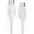 Кабель ESSAGER Breeze Type-C to Type-C (100W, 2m) EXCTT1-WLA02-P - White: фото 1 из 9
