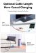 Кабель ESSAGER Breeze USB to Type-C (100W, 1m) EXC7A-WL02-P - White (896384W). Фото 8 з 8