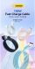 Кабель ESSAGER Breeze USB to Type-C (100W, 1m) EXC7A-WL02-P - White (896384W). Фото 2 з 8