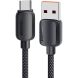 Кабель ESSAGER Breeze USB to Type-C (100W, 1m) EXC7A-WL01-P - Black (896384B). Фото 1 з 8