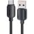 Кабель ESSAGER Breeze USB to Type-C (100W, 1m) EXC7A-WL01-P - Black: фото 1 з 8